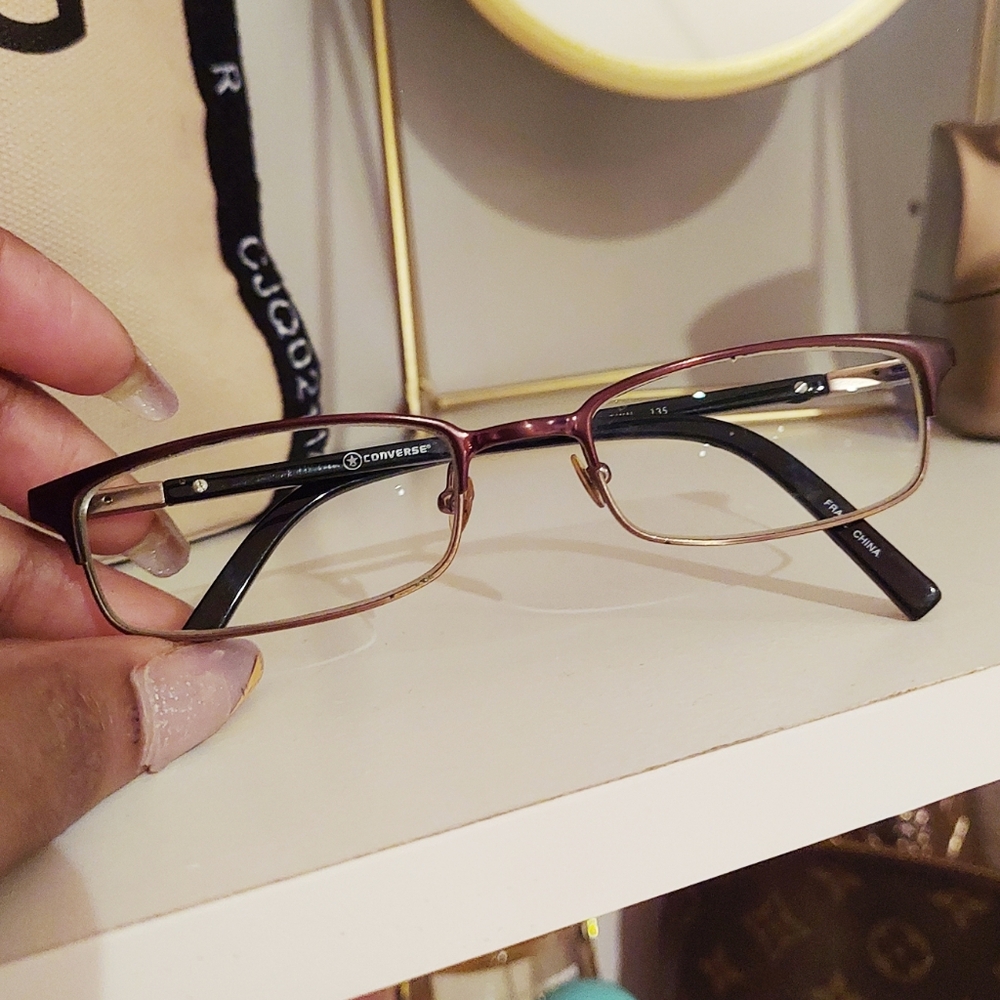 Converse prescription glasses